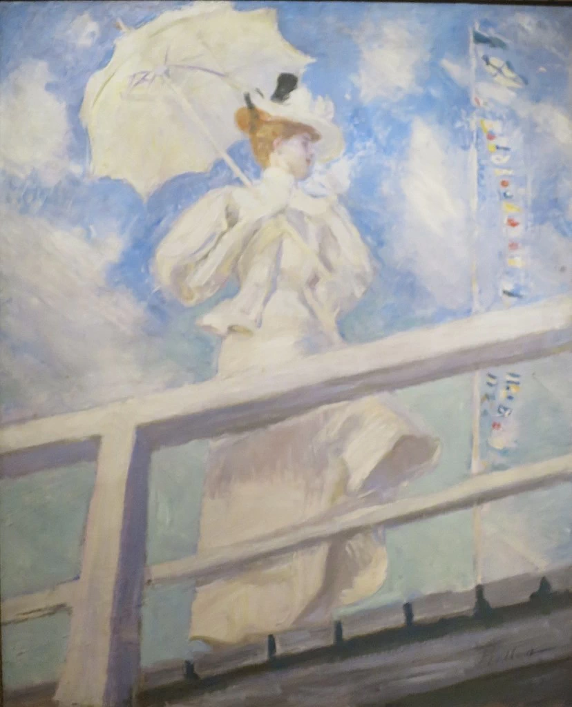 La signora in bianco - Pushkin Museum